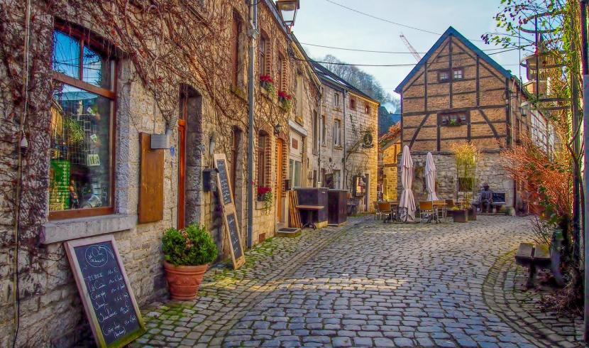 La plus petite ville du monde, Durbuy!