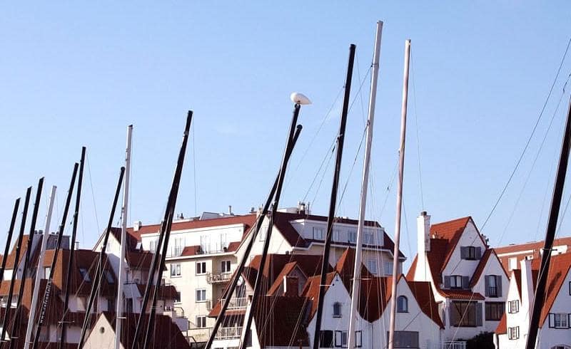 Knokke-Heist, la petite ville côtière la plus huppée de la mer du Nord !